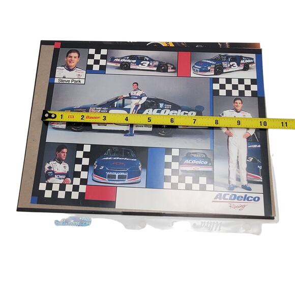 Vtg NASCAR Steve Park Photos Magazine Lot of 6 - Picture 12 of 14